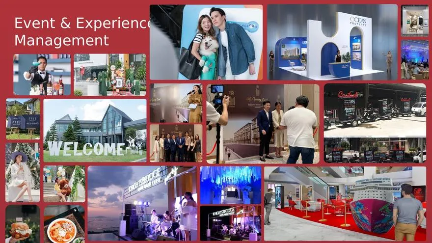 BRAND ACTIVATIONS & LIVE EXPERIENCE MANAGEMENT