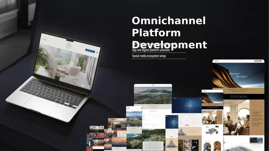 VISUAL IDENTITY & OMNICHANNEL PLATFORM DEVELOPMENT